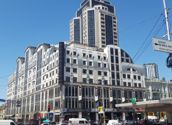 Продажа офиса 187 кв.м. в центре Киева, ул. Большая Васильковская, 72, метро Олимпийская